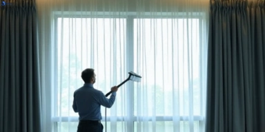 Commercial drapes cleaning service cleveland-nsw hotels offices